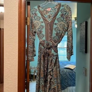 Beautiful never worn wrap dress